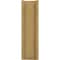 Ekena Millwork 7 1/2-in W x 18-in D x 26-in H Balboa Slat Rough Cedar Woodgrain TimberThane Outlooker, Primed Tan OUTUR075X18X26BOA24RCPR - alternate 2
